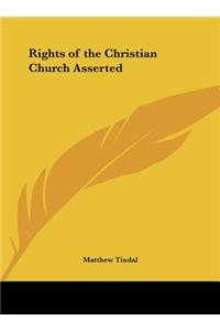 Rights of the Christian Church Asserted