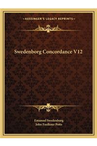 Swedenborg Concordance V12