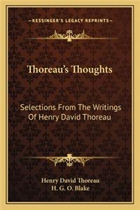 Thoreau's Thoughts