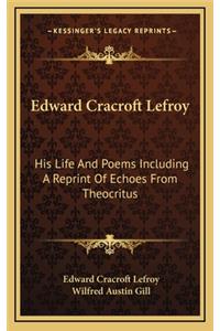 Edward Cracroft Lefroy