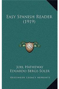 Easy Spanish Reader (1919)