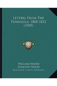 Letters From The Peninsula, 1808-1812 (1909)