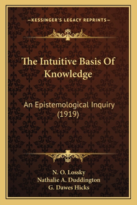 Intuitive Basis Of Knowledge