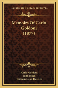 Memoirs Of Carlo Goldoni (1877)