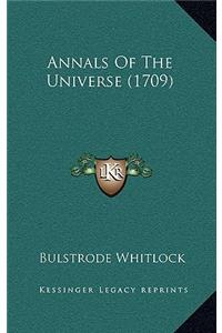 Annals Of The Universe (1709)