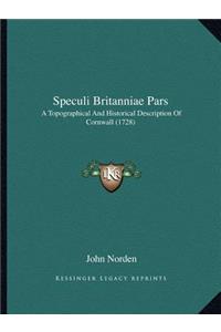 Speculi Britanniae Pars