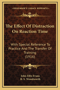 Effect Of Distraction On Reaction Time