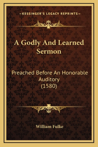 A Godly And Learned Sermon