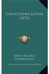 Coniectanea Latina (1870)