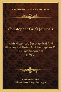 Christopher Gist's Journals