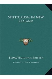 Spiritualism In New Zealand