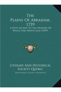 The Plains Of Abraham, 1759