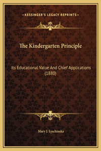 The Kindergarten Principle