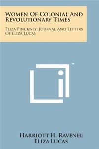 Women of Colonial and Revolutionary Times