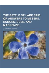 The Battle of Lake Erie