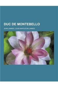 Duc de Montebello