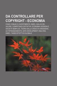 Da Controllare Per Copyright - Economia
