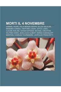 Morti Il 4 Novembre