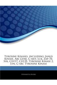Articles on Tyrosine Kinases, Including