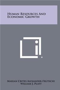 Human Resources and Economic Growth