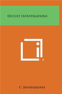 Occult Investigations