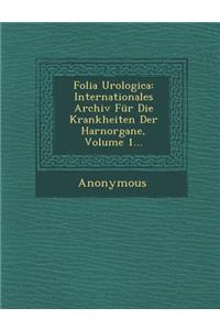 Folia Urologica