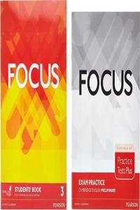 Focus BrE 3 Students' Book & Practice Tests Plus Preliminary Booklet Pack