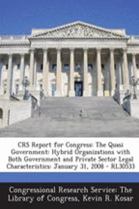 Crs Report for Congress