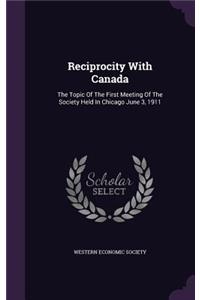 Reciprocity With Canada