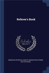 Referee's Book