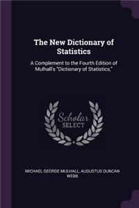 The New Dictionary of Statistics