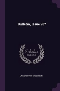 Bulletin, Issue 987