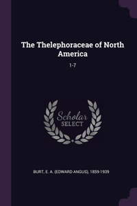 The Thelephoraceae of North America