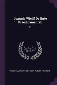 Joannis Wiclif De Ente Praedicamentali
