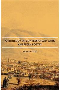 Anthology of Contemporary Latin American Poetry