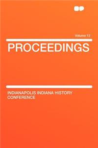 Proceedings Volume 12