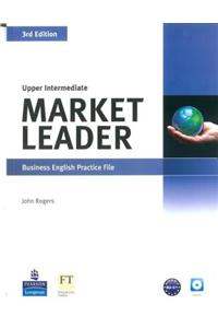 Market Leader 4 Upper-Intermediate Practice File and CD Pack