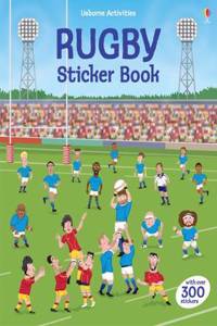Rugby Sticker book