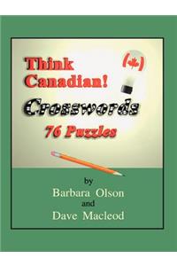 Think Canadian! Crosswords