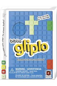 NTV Biblia Gliplo Lo Azul Silicona (Blue)