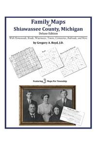 Family Maps of Shiawassee County, Michigan