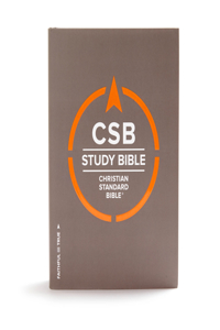 CSB Study Bible, Hardcover, Indexed