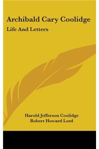Archibald Cary Coolidge