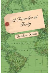 A Traveler At Forty
