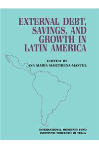 External Debt, Savings and Growth in Latin America