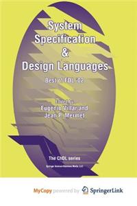 System Specification & Design Languages