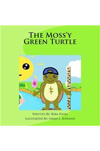 Mossy Green Turtle
