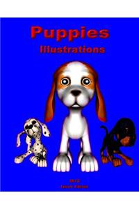 Puppies Illustrations