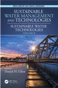 Sustainable Water Management and Technologies