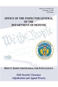 Office Ot The Inspector General Of The Department of Defense